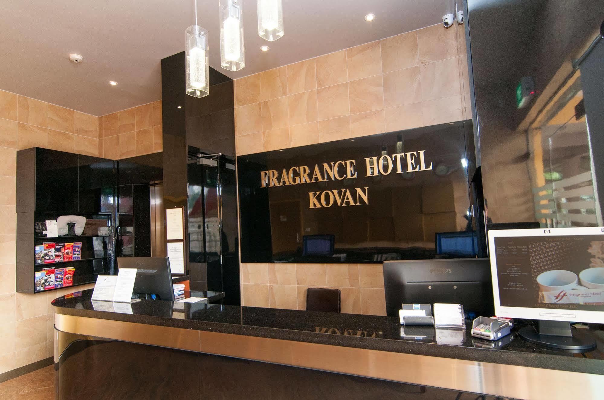 Fragrance Hotel - Kovan Singapur Exteriér fotografie