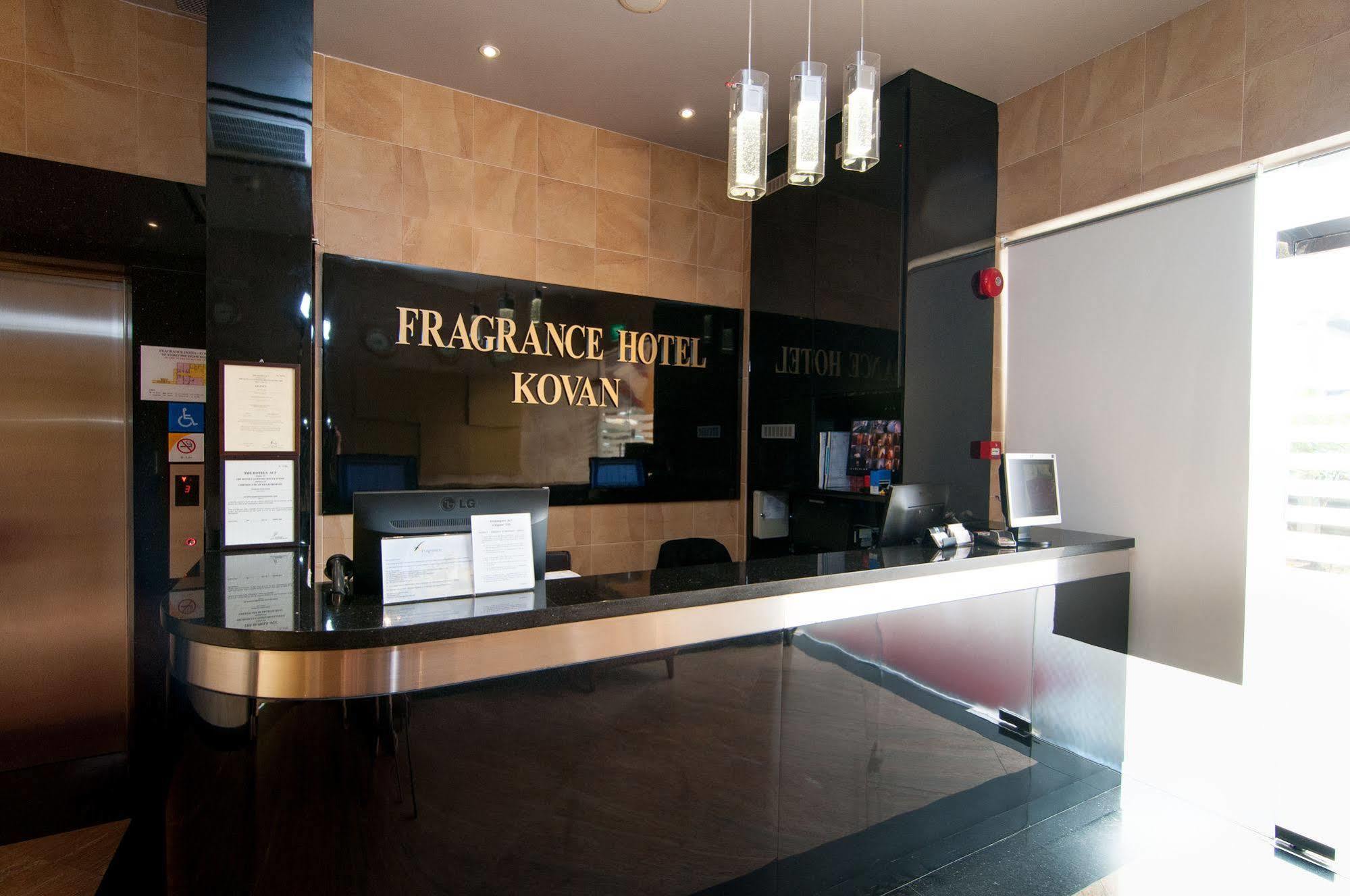 Fragrance Hotel - Kovan Singapur Exteriér fotografie
