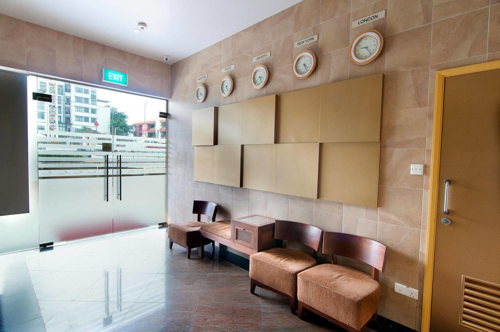 Fragrance Hotel - Kovan Singapur Exteriér fotografie
